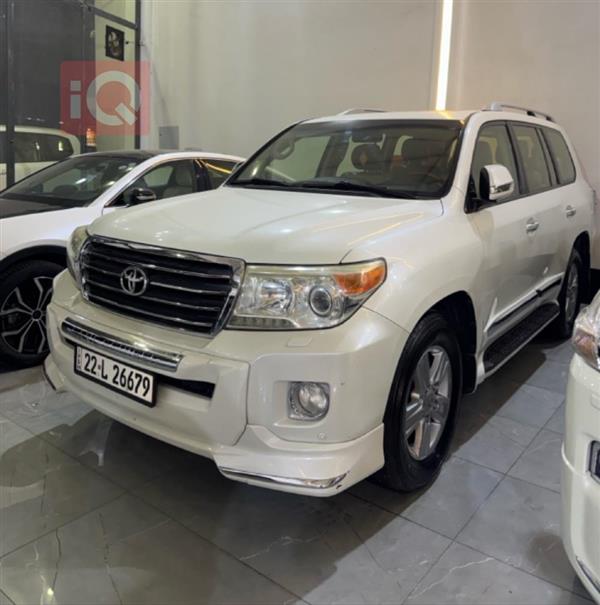 Toyota Land Cruiser 2013 for sale in Iraq - Erbil